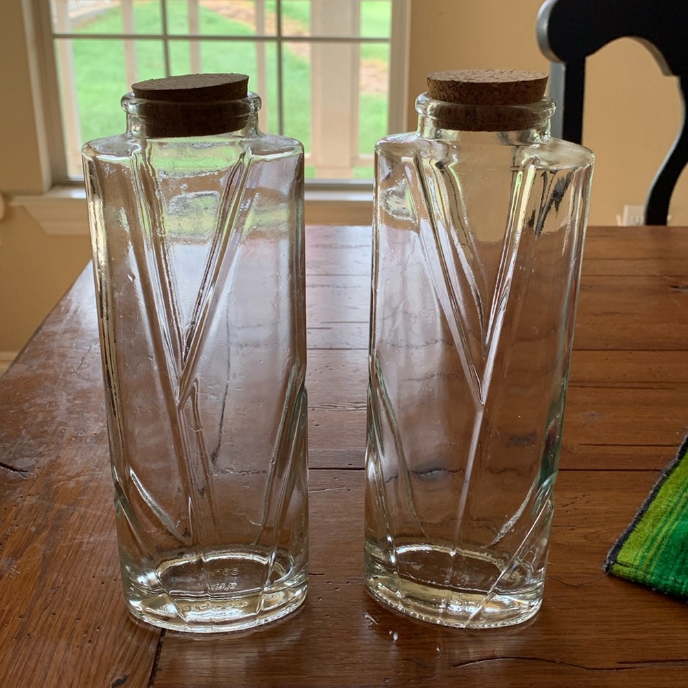 Vintage Ann’s house of nuts glass jars